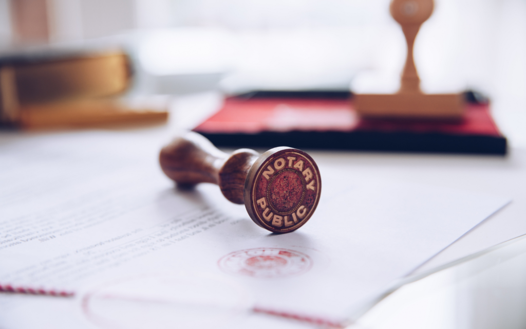 notarial service